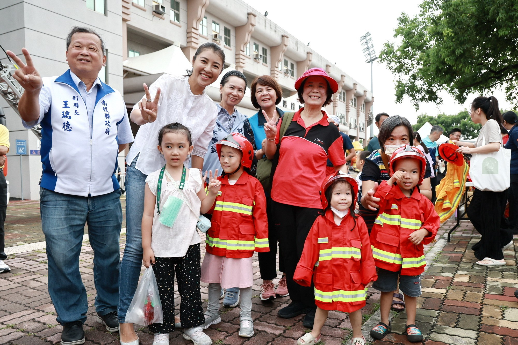 國家防災日暨921震災25週年宣導 體驗人潮不斷