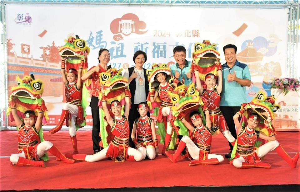「2024彰化縣媽祖祈福文化節」9月27-29日 13尊媽祖齊聚員林福寧宮 歡迎來拜媽祖遊彰化