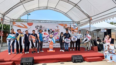 2024台中海洋觀光季「樂遊大安海」正式登場 多元水域遊憩邀民體驗