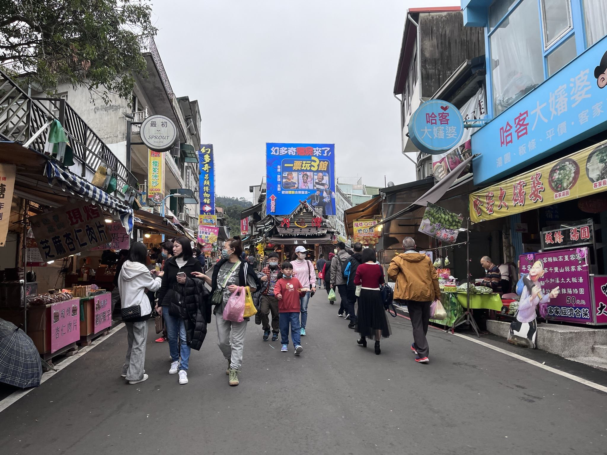 內灣、北埔老街入列 全台人潮前10名