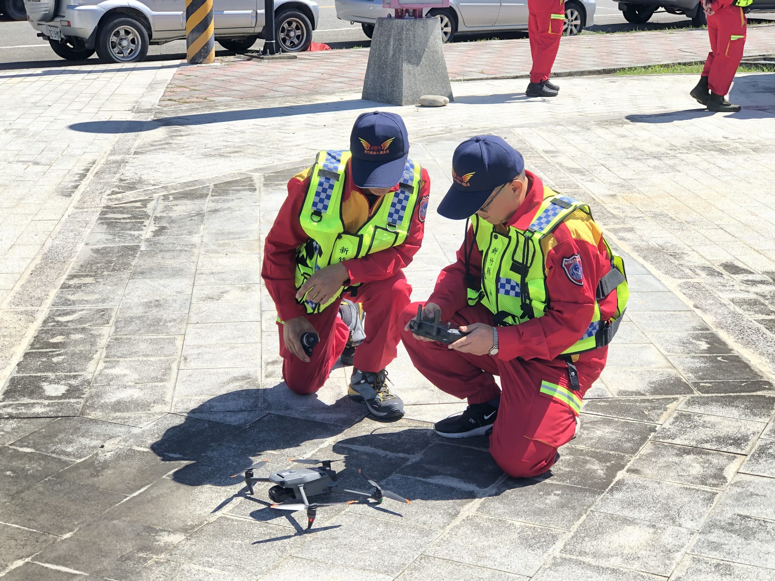 退役空軍主導科技搜救 無人機義消成軍