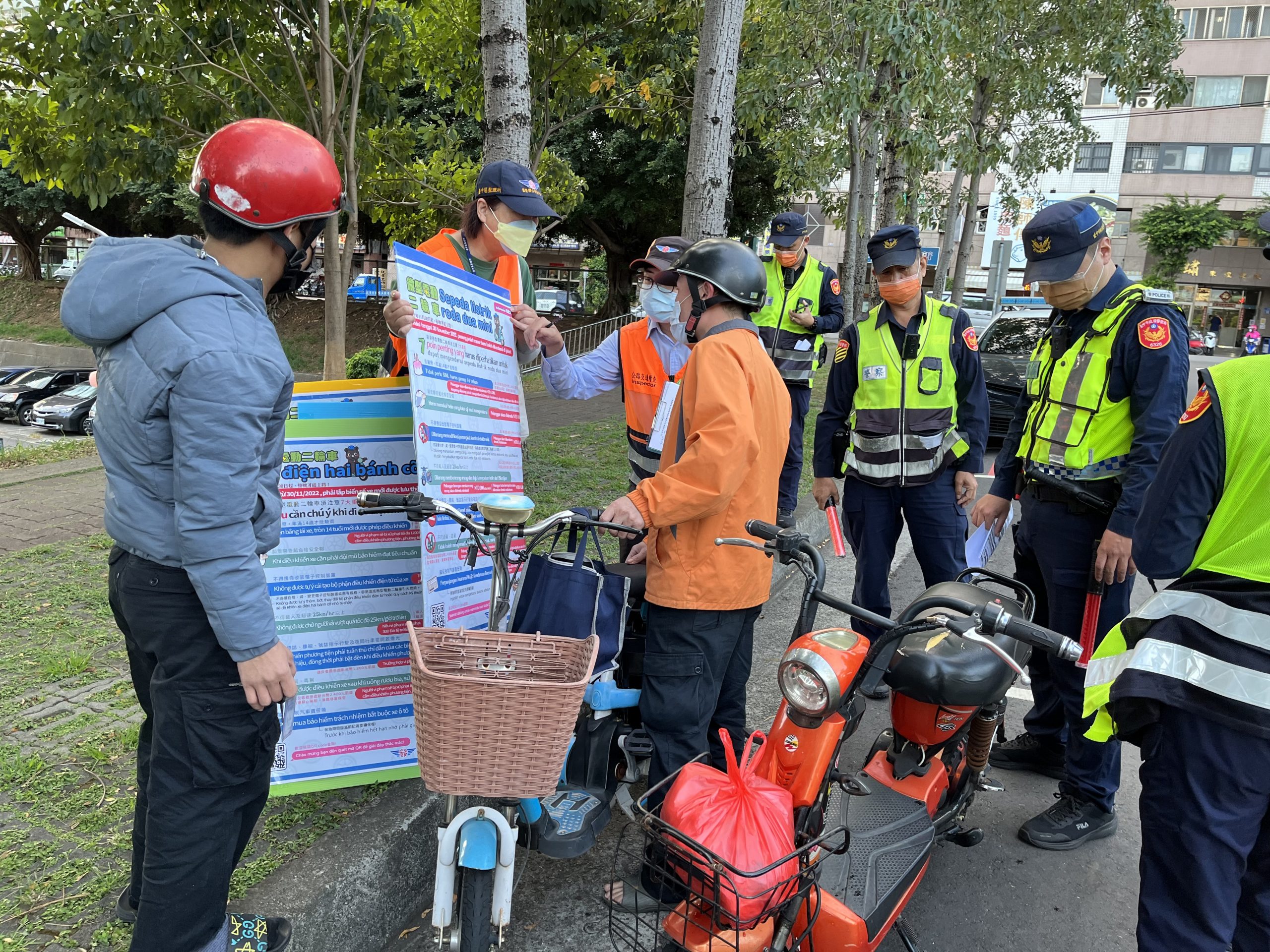 微型電動二輪車月底需掛牌 中市警提醒五要四不