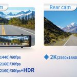 快譯通R520A電子後視鏡行車記錄器重磅登場！前4K後2K＋星光夜視二代＋全屏觸控＋科技執法提醒，開啟智慧行車新世代
