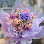高雄花藝課程推薦 苓雅區絕美客製花禮花束 打造專屬生活儀式感