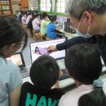小學生用AI畫繪本　元智大學上鄉教學