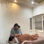 竹南按摩推薦 精油按摩放鬆身心 深層釋壓療癒小空間