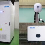 綠能整合應用再進化 盛齊攜手Noodoe打造光儲充示範基地全新亮相