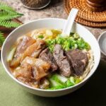 淡水牛肉麵推薦 隱藏北新路淡江美食 飄香25年好味道