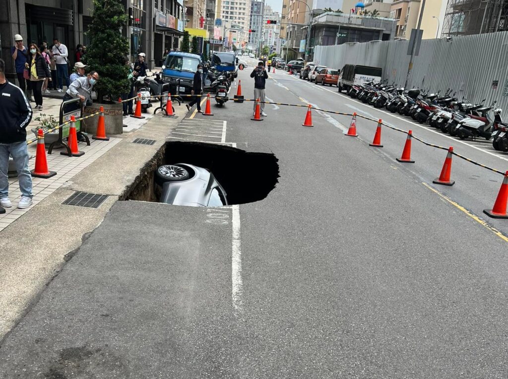 監院糾正竹北天坑案 竹縣府：依法行政，盼有依循