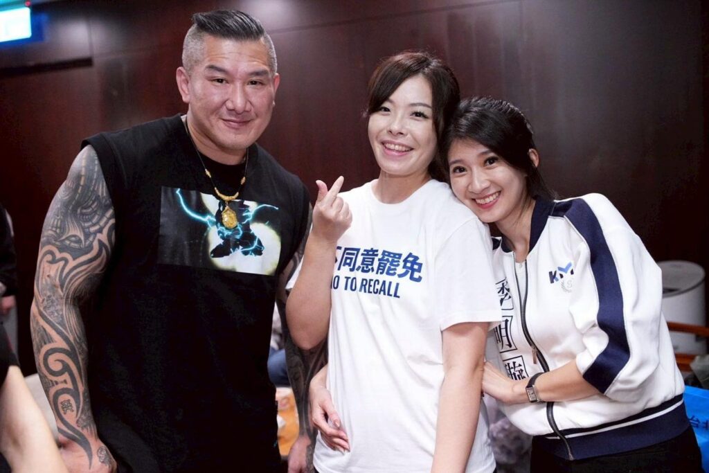 反惡罷宣講感受溫暖 高虹安:提醒身邊人投票 反惡罷宣講感受溫暖 高虹安:提醒身邊人投票