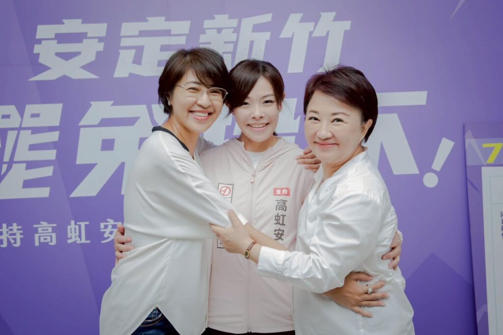 反惡罷宣講感受溫暖 高虹安:提醒身邊人投票 反惡罷宣講感受溫暖 高虹安:提醒身邊人投票