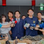 立委考察新竹棒球場 黃國昌：花12億的爛尾樓