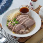 新竹鵝肉推薦 竹北美食必嚐 鮮嫩鵝肉與台南虱目魚雙重饗宴