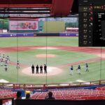 經濟部發展棒球AI影像技術 媲美大聯盟 天母棒球場完成場域驗證