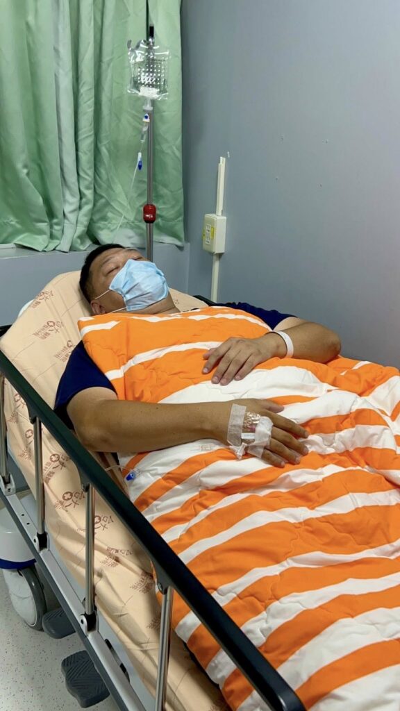 罷免藍委能拉一席算一席 游顥抱病急診仍遭攻擊