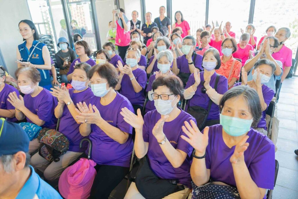 桃園大溪老人文康中心啟用 張善政:打造全齡友善樂活城市 桃園大溪老人文康中心啟用 張善政:打造全齡友善樂活城市