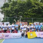 百傳媒公益盃移工運動賽    五百餘球員桃園競技交流