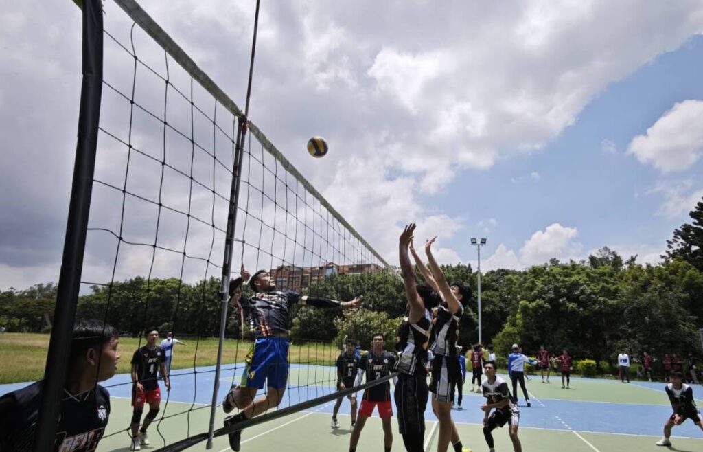 百傳媒公益盃移工運動賽    五百餘球員桃園競技交流