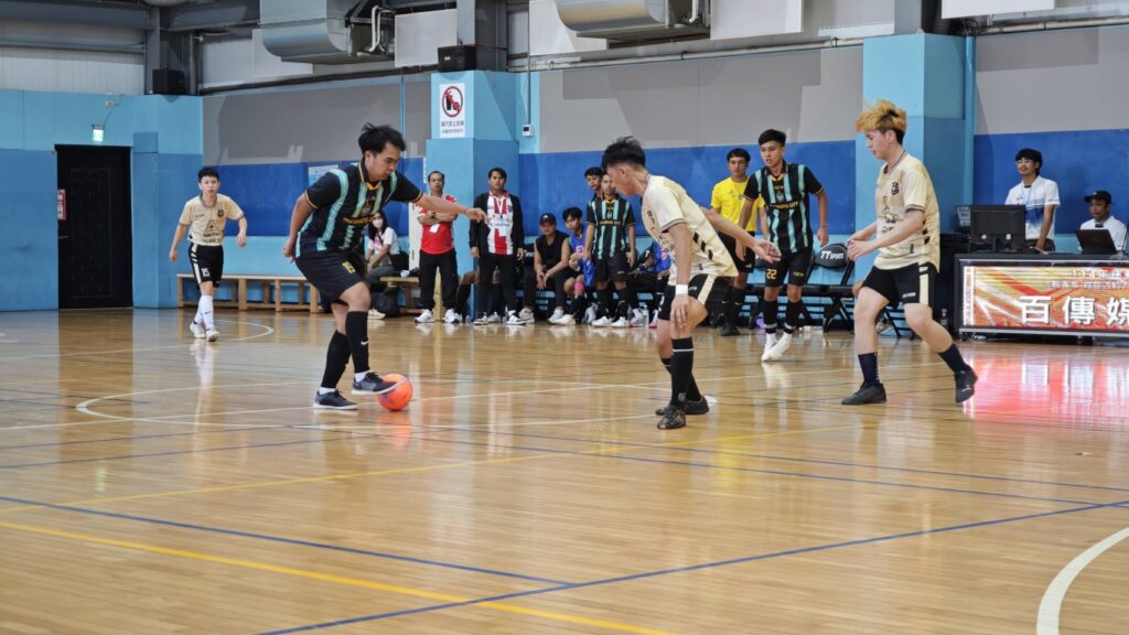 百傳媒公益盃移工運動賽    五百餘球員桃園競技交流