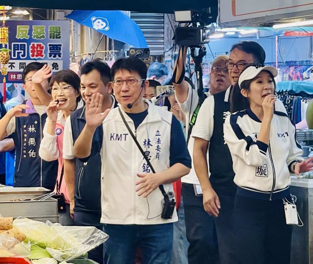 藍白攜手反惡罷拚公投 林思銘懇託守護家園 藍白攜手反惡罷拚公投 林思銘懇託守護家園