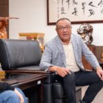 企業善舉暖苗栗 HOII林少萍攜手阿斌哥 大愛協會點亮弱勢希望