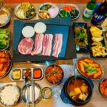 松江南京吃到飽推薦 台北韓式烤⾁＋熟食甜點⼀網打盡