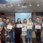 開藝設計何政熹總監走進偏鄉，與台中明正國小學童共繪夢想藍圖
