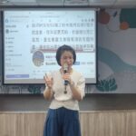 陳嘉帆醫師走入東勢偏鄉校園，以中醫教育扎根明正國小孩童