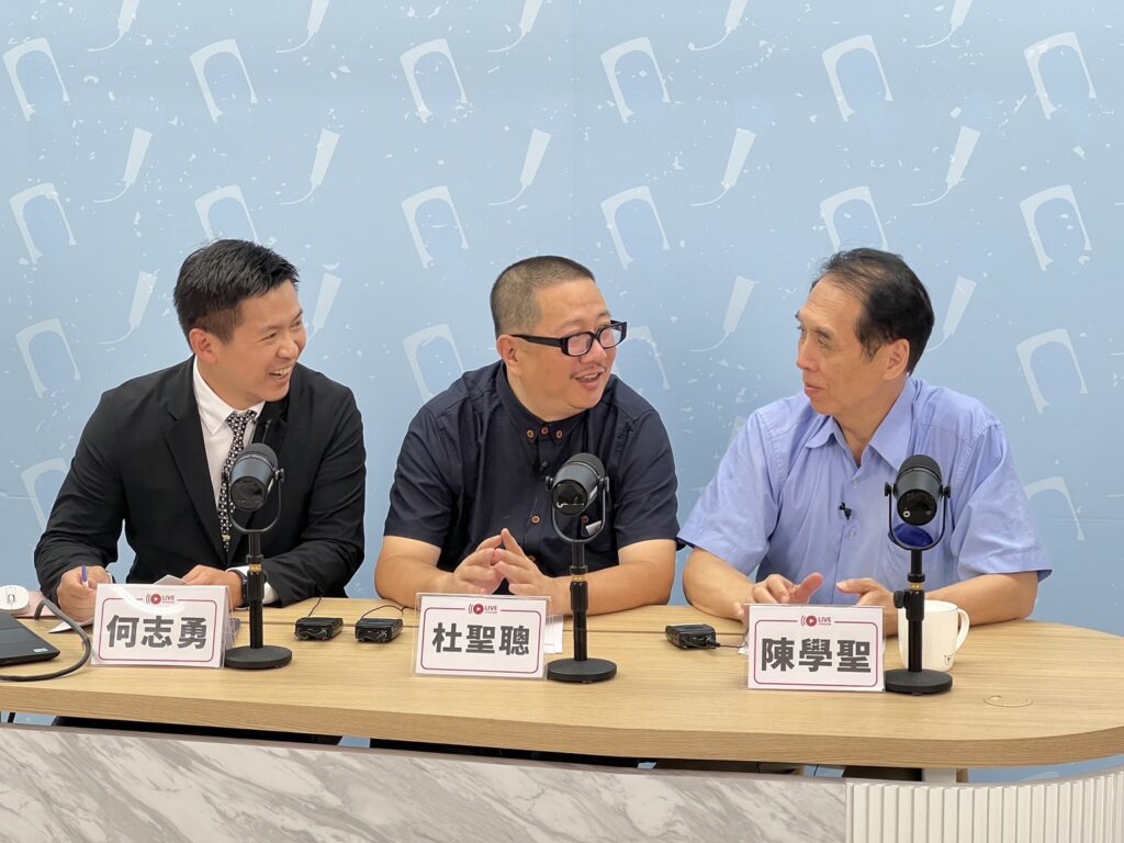 剖析國民黨主席選舉 杜聖聰:各具優勢須凝聚合力