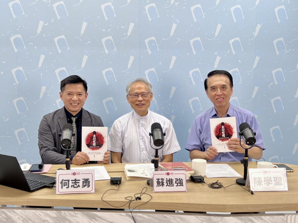 被政治耽誤的詩人 蘇進強批民進黨「三個欠缺」
