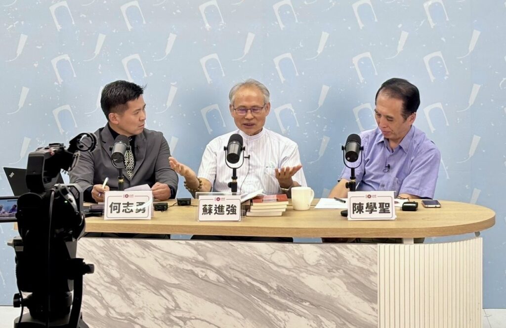 被政治耽誤的詩人 蘇進強批民進黨「三個欠缺」
