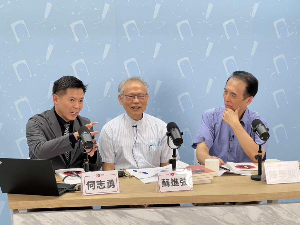 被政治耽誤的詩人 蘇進強批民進黨「三個欠缺」