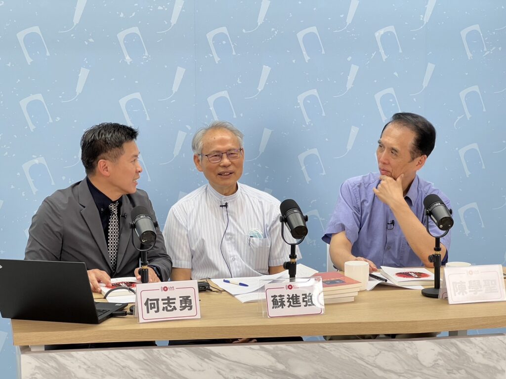 被政治耽誤的詩人 蘇進強批民進黨「三個欠缺」