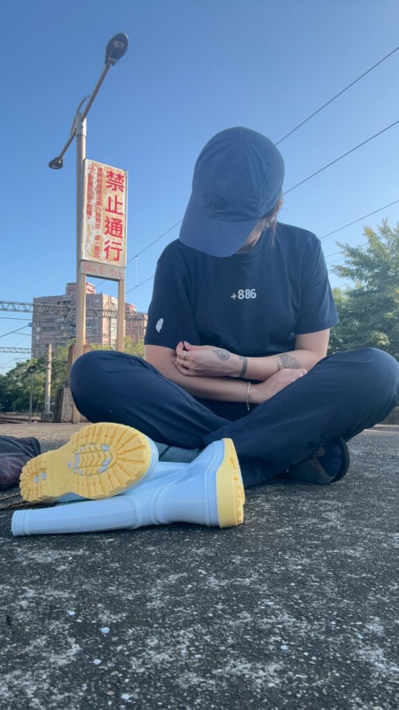 護理師主動投入花蓮救災 急診醫師提醒鏟子超人