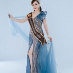 化身「世界旗袍皇后大賽」品牌代言人，陳惠珍用舞蹈與自信傳遞女性力量
