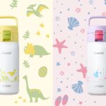 Combi×虎牌聯名登場 限量抗菌兒童保溫瓶可愛上市