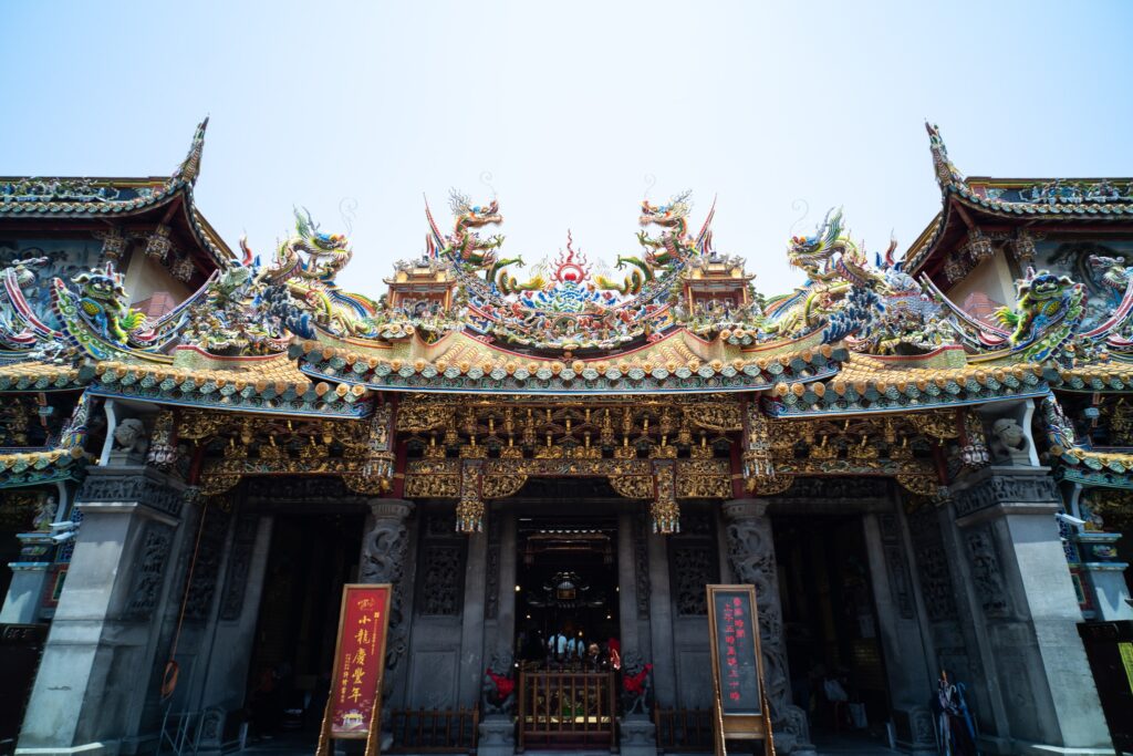 夜空中的雙龍吐珠 杜聖聰解密竹蓮寺文化密碼 夜空中的雙龍吐珠 杜聖聰解密竹蓮寺文化密碼