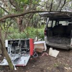 全台首例蝦皮智取機竊案 整台智取機遭棄置海邊