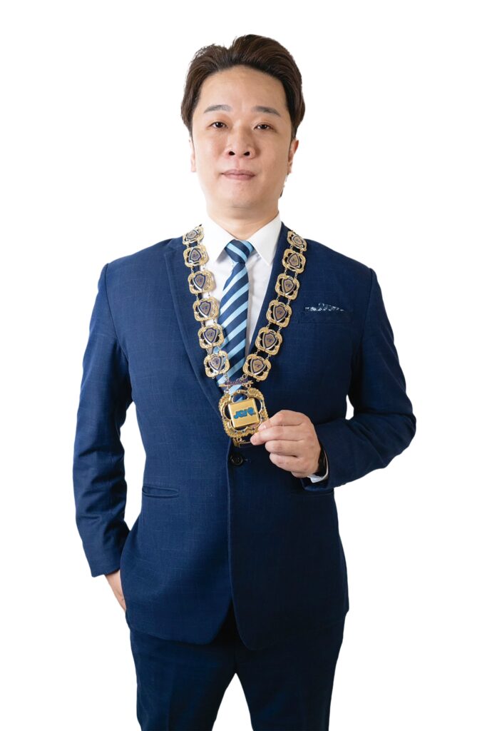 新竹青商2025年會長林泓陞敬邀歷屆會友與各界嘉賓參與60周年盛宴。