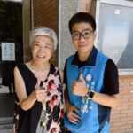 吳晧瑀拚連任黨代表 青年實戰力獲肯定：世代傳承