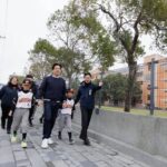 兌現高虹安市長通學步道承諾 邱臣遠：打造安心通學路