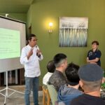 縣府跨縣行動！苗栗青農直通米其林綠星餐廳 永續從產地開始發聲