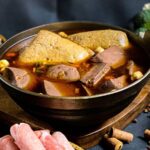 台中北區宵夜必吃 永興街麻辣鴨血臭豆腐藥膳風味香辣湯頭