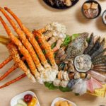 新北帝王蟹火鍋吃到飽推薦 和牛鍋物＋日料吧台一次滿足