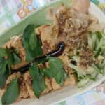 台東港式臭豆腐 外酥內嫩炭火堅持 烤出一塊塊記憶裡味道