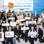 經濟部攜手國科會 MEDICA亮相 工研院簽約比利時 推動智慧醫療晶片技術合作