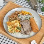 台中北區手工飯糰 浮誇系巨無霸飯糰裝進懷念老靈魂