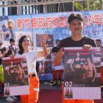 副縣長同框猛男 發表竹縣2026年消防形象宣導月曆