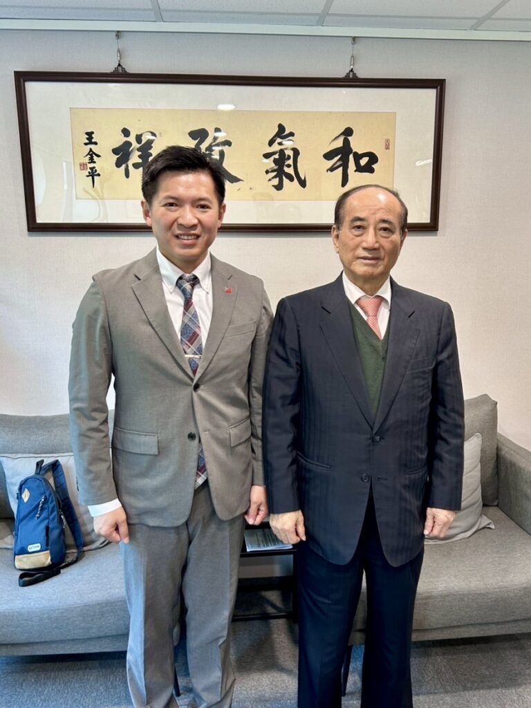 新竹要最大公約數 何志勇籲:藍白合應回歸民意 新竹要最大公約數 何志勇籲:藍白合應回歸民意