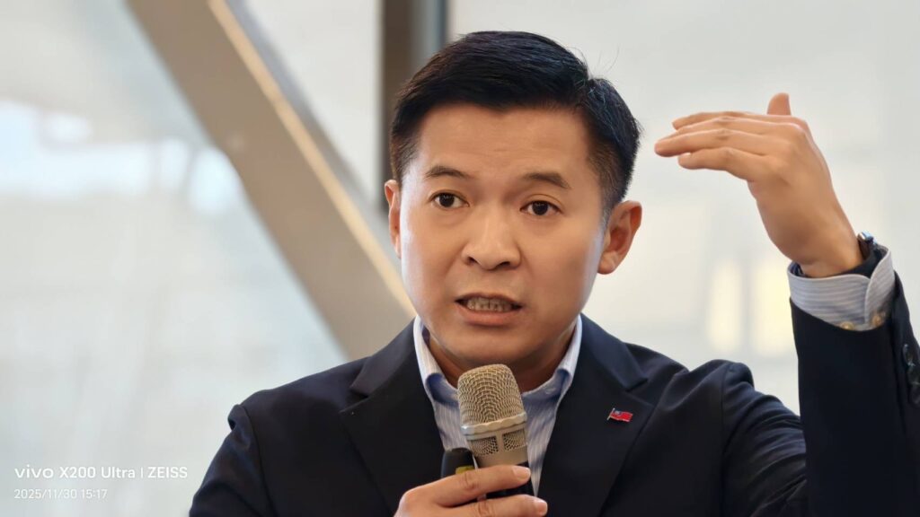 改善新竹教育環境 何志勇舉辦第二場市政沙龍